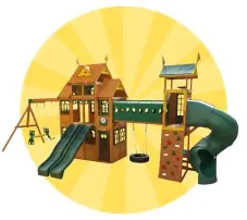 Slides and Swings