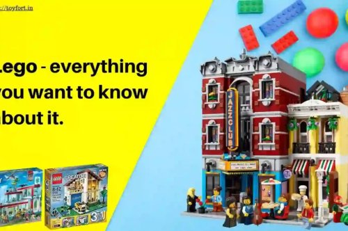 Lego – Know everything about most loved Building Blocks