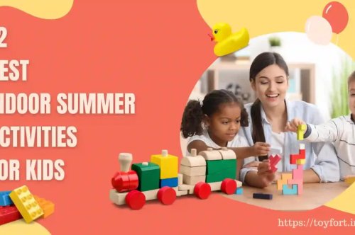 12 Best Indoor Summer Activities for Kids