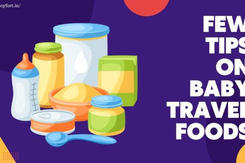 Few Tips on Baby Travel Foods