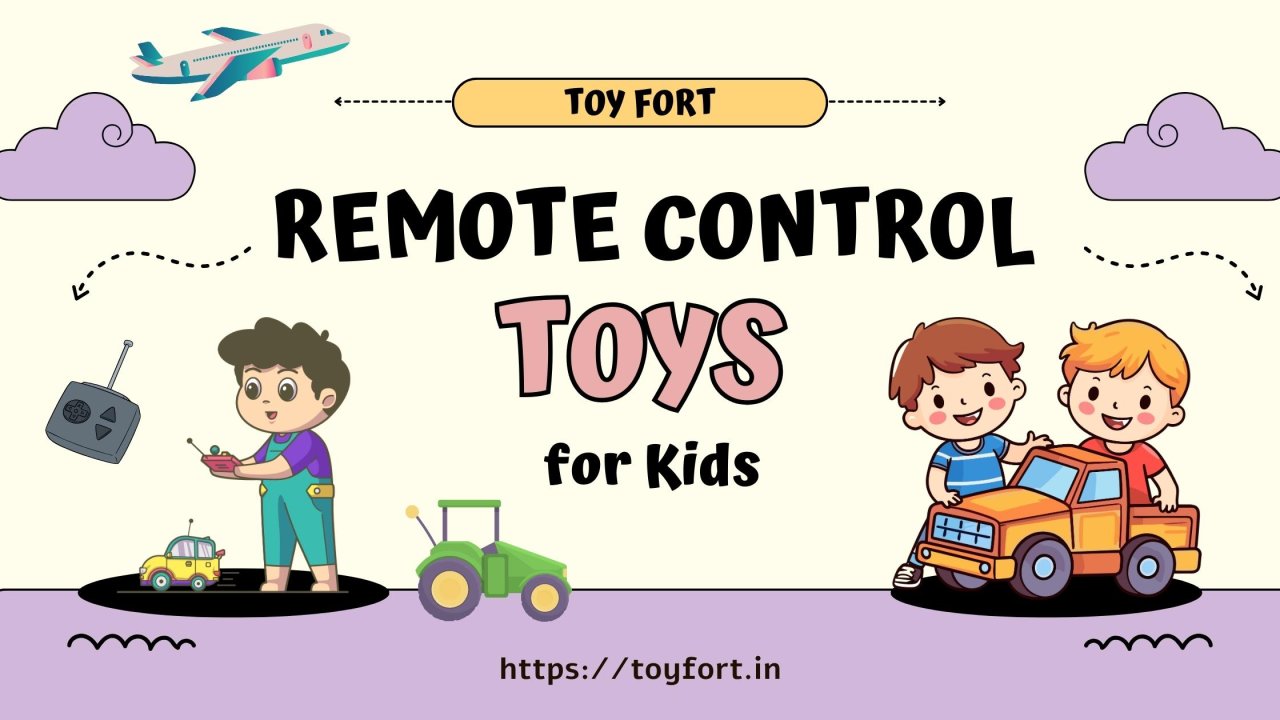 Remote Control Toys for Kids