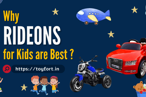 Why Rideon for Kids is the Best Choice