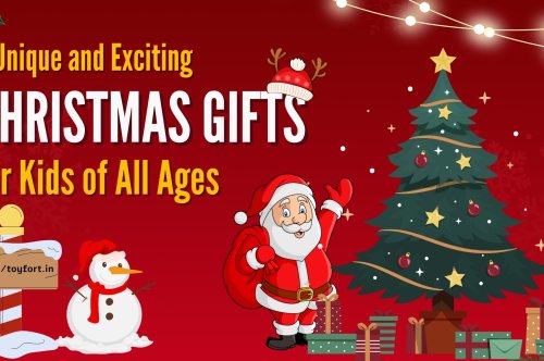 9 Unique and Exciting Christmas Gifts for Kids of All Ages