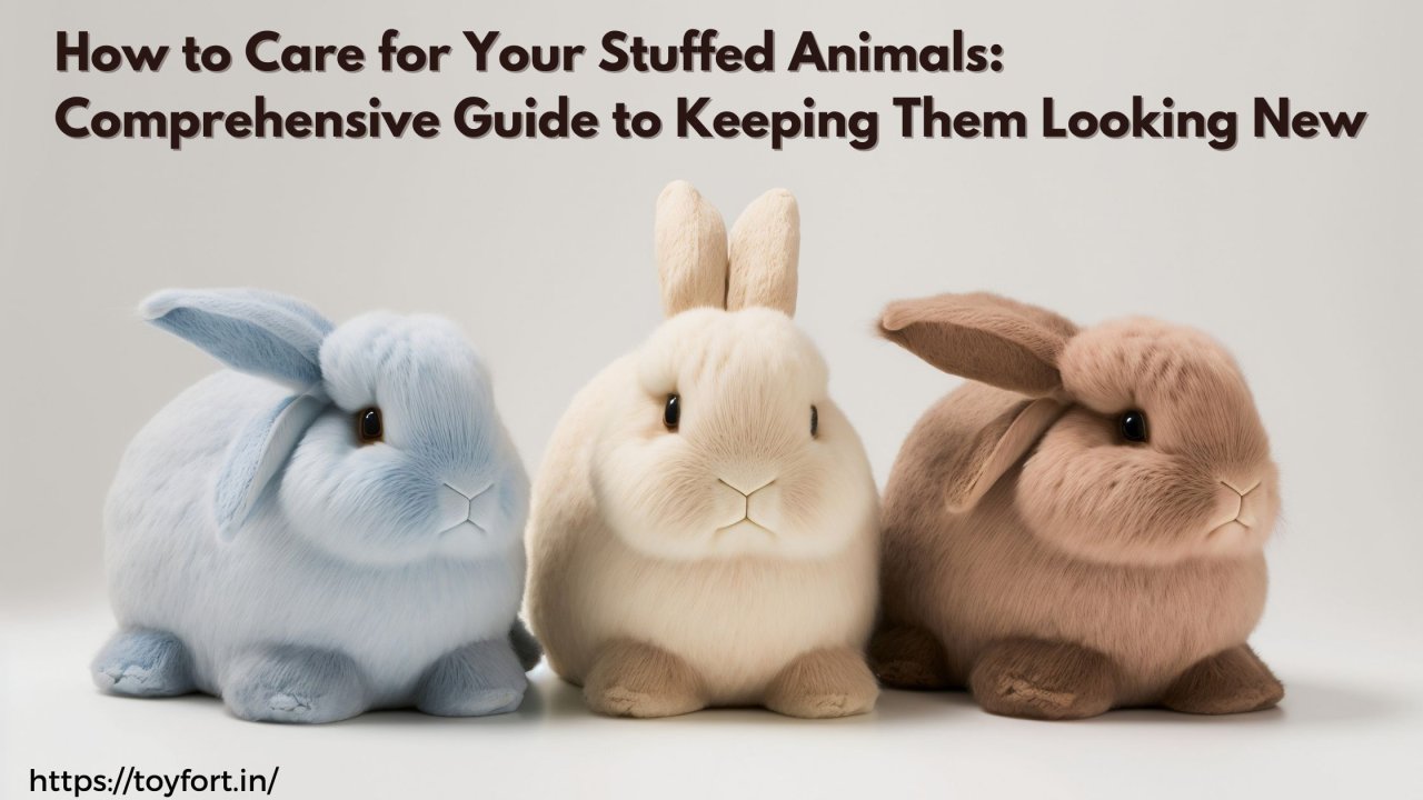 How to Care for Your Stuffed Animals: Comprehensive Guide to Keeping Them Looking New