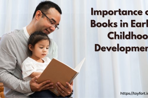 Importance of Books in Early Childhood Development
