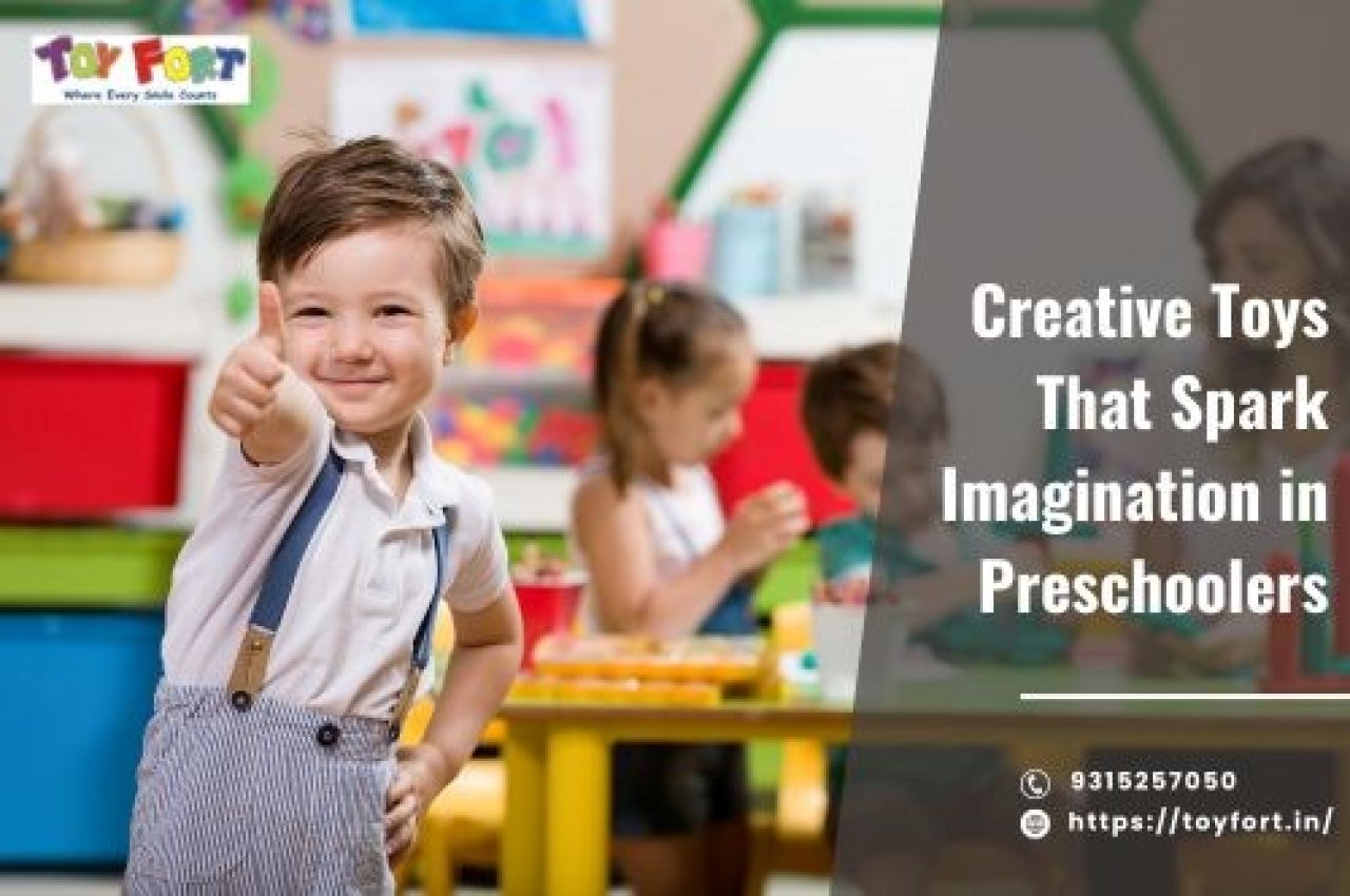 Creative Toys That Spark Imagination in Preschoolers