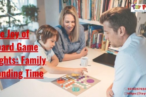 The Joy of Board Game Nights: Family Bonding Time