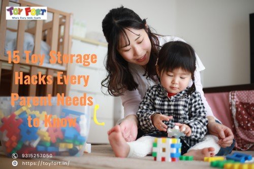 15 Toy Storage Hacks Every Parent needs to know - Toy Fort