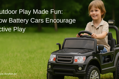 Outdoor Play Made Fun: How Battery Cars Encourage Active Play