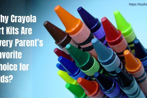Buy Crayola Art Kits for Kids in India | Safe & Creative Fun with Toy Fort
