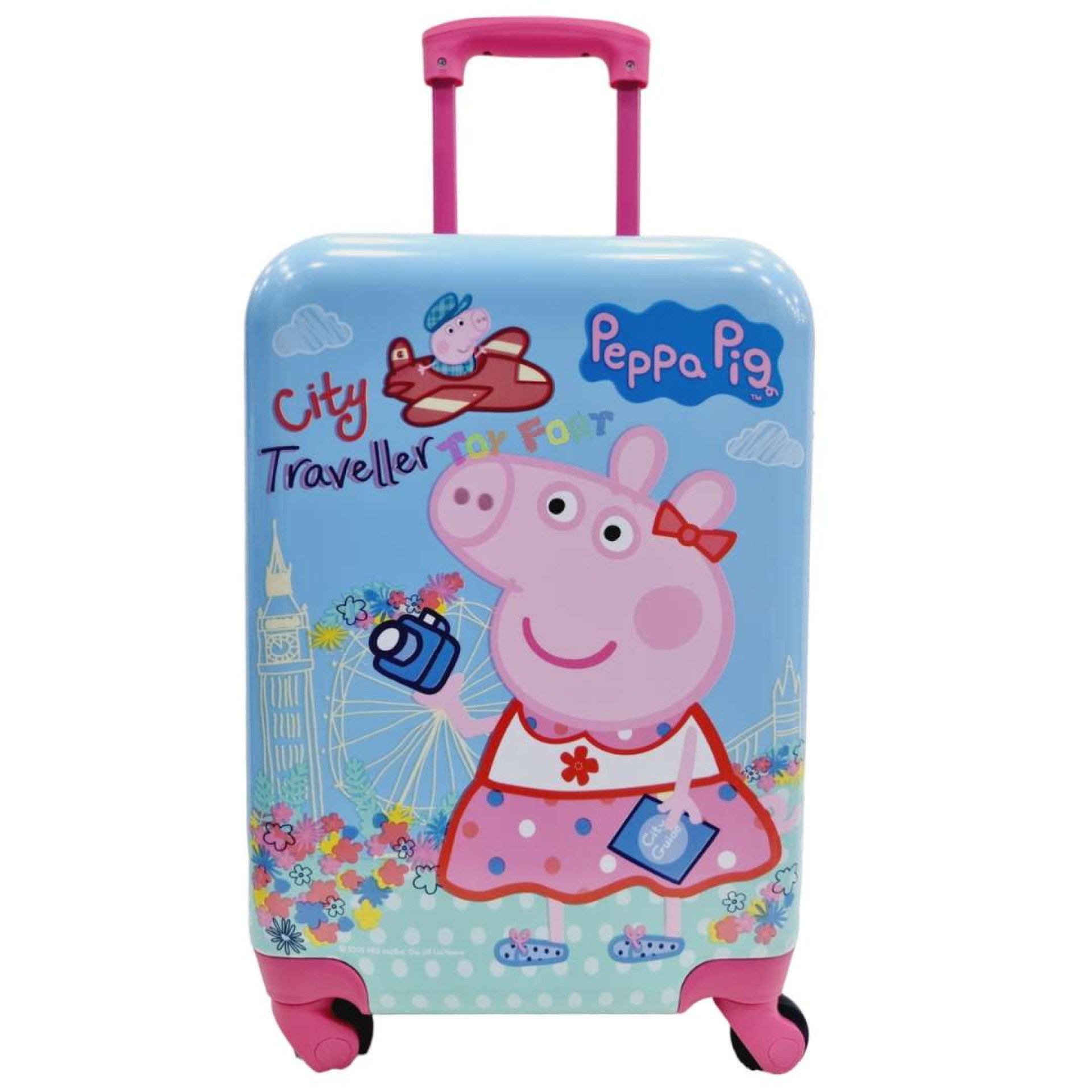 Peppa discount pig suitcase