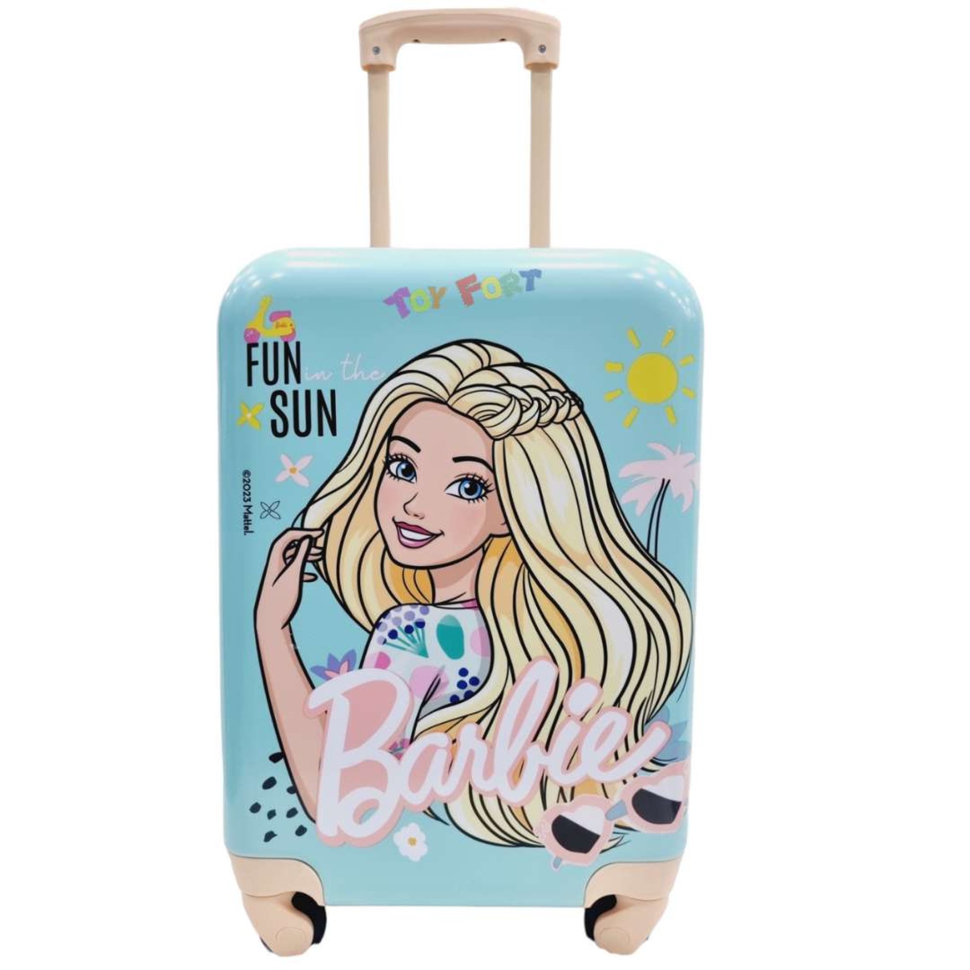 Barbie luggage online toy