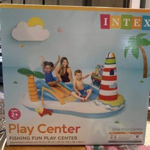 Intex Fishing Fun Play Center 