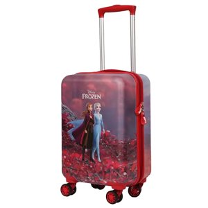 Frozen luggage online set