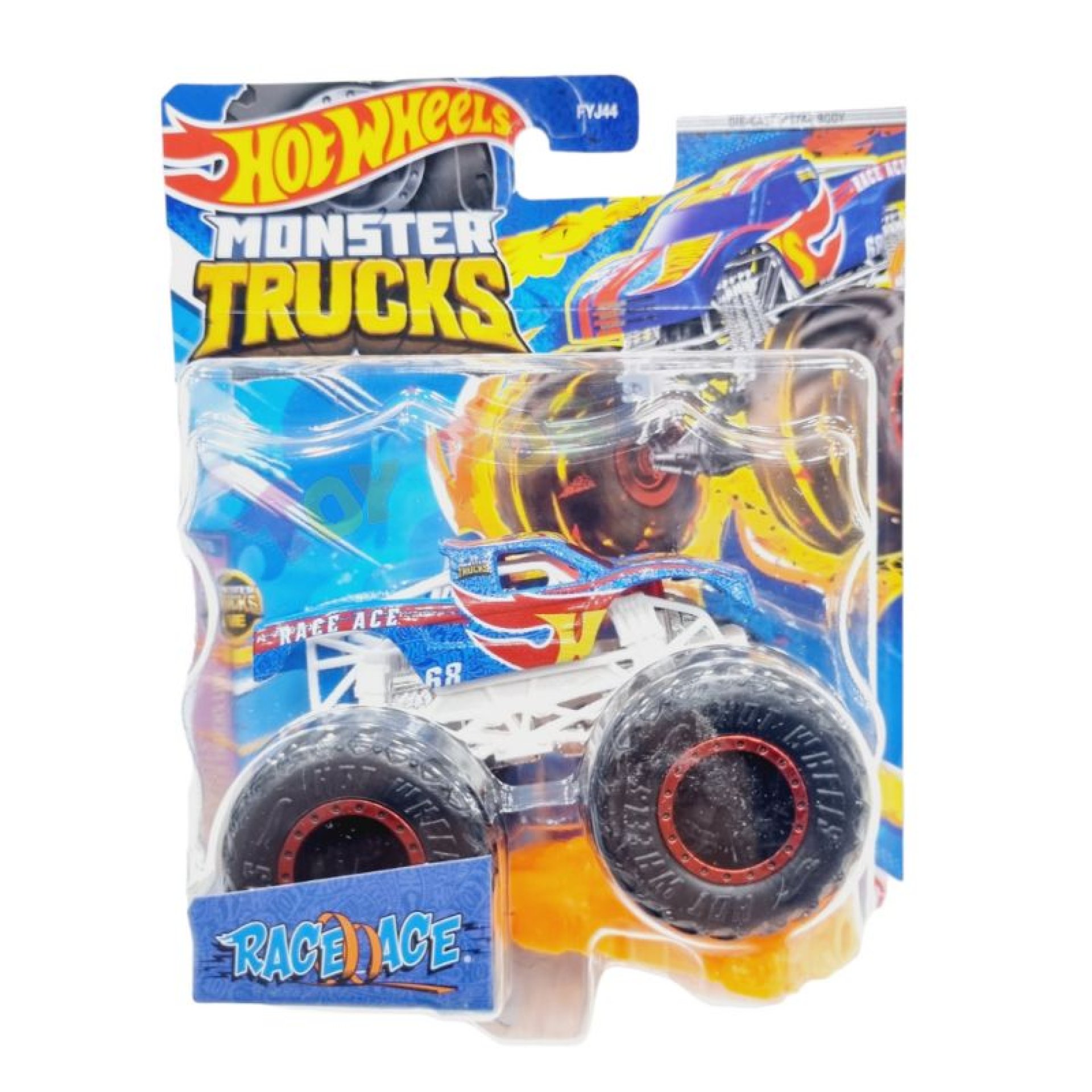 Hot Wheels Monster Truck Race Ace Radio Control NEW