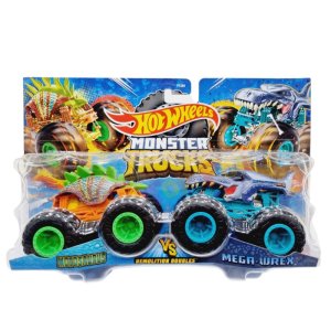 Pista Hot Wheels Monster Truck Mega W-Rex