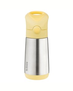 B.Box 350ml Insulated Drink Bottle Yellow