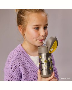 B.Box 350ml Insulated Drink Bottle Batman