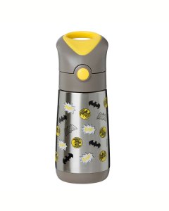 B.Box 350ml Insulated Drink Bottle Batman