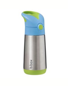 B.Box 350ml Insulated Drink Bottle Blue