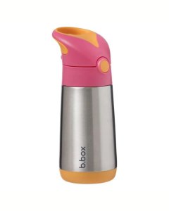 B.Box 350ml Insulated Drink Bottle Pink