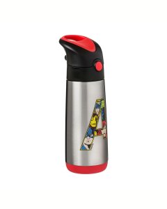 B.Box 500ml Insulated Drink Bottle Avengers