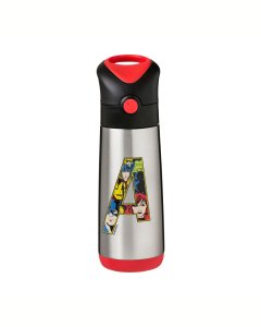 B.Box 500ml Insulated Drink Bottle Avengers