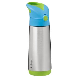 B.Box 500ml Insulated Drink Bottle Blue