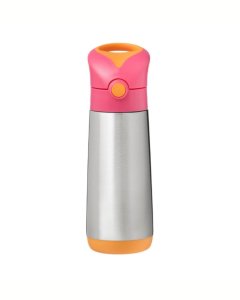 B.Box 500ml Insulated Drink Bottle Pink