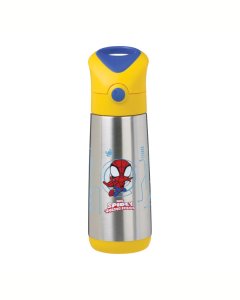 B.Box 500ml Insulated Drink Bottle Spidey
