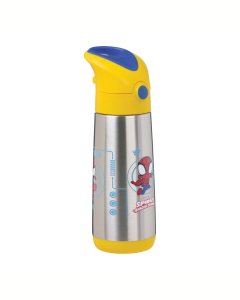 B.Box 500ml Insulated Drink Bottle Spidey