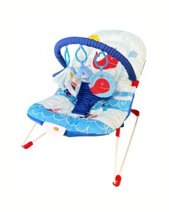 Ladida My First Bouncer Blue Whale