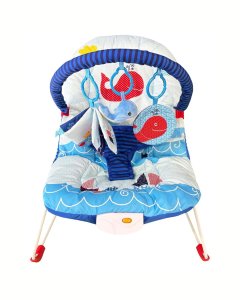 Ladida My First Bouncer Blue Whale