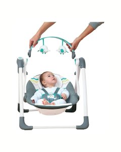 Mastela Deluxe Portable Musical Swing