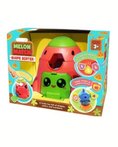 Bloomingo Melon Match Shape Sorter