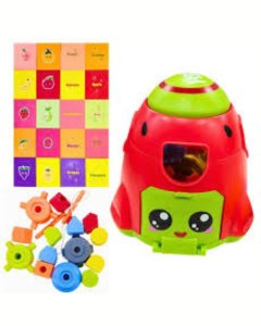 Bloomingo Melon Match Shape Sorter