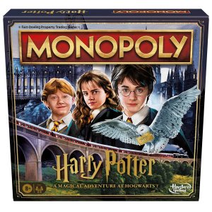 Hasbro Monopoly Harry Potter Edition Board Game