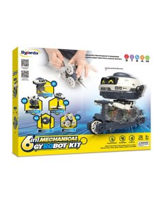 Byjarda 6in1 Mechanical Gyrobot Kit
