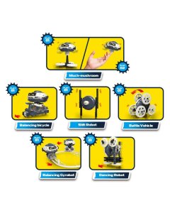 Byjarda 6in1 Mechanical Gyrobot Kit