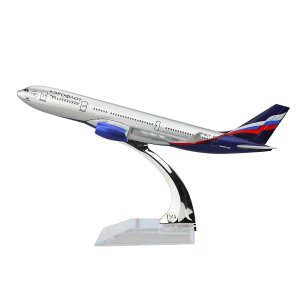 TF Aircraft Model Aeroflot Airplane Metal Die Cast