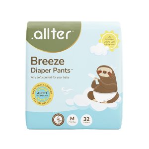 Allter Breeze Baby Diaper Pants Medium Size