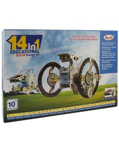 Annie 14in1 Educational Solar Energy Kit