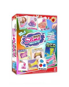 Applefun 10in1 Crazy Slime Mega DIY Kit