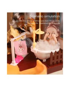 Aria Princess House Girl Gift Set