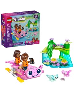 Lego Axolotl Adventure Boat 42681 (95 Pieces)