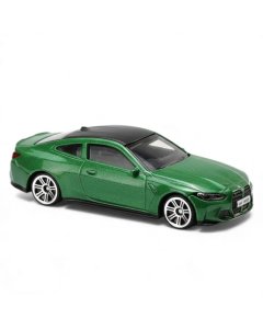 CCA 1:64 BMW M4 | Magnetic Series Green Diecast Scale Model Car