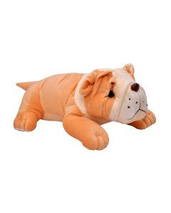 Fun Zoo Bull Dog CD Soft Toy 50cm