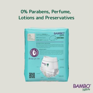 Bambo Nature Premium Pant Diapers Large Size