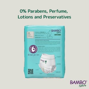 Bambo Nature Premium Pant Diapers XL Size