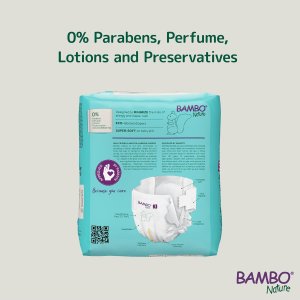 Bambo Nature Premium Tape Diapers Medium Size